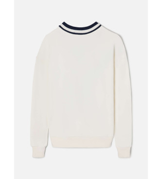 Silbon Izrazito bela majica s ščitom