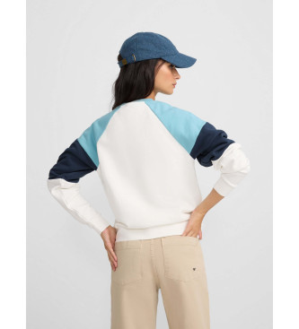 Silbon Sudadera letras colores blanco