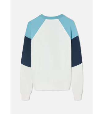 Silbon Sudadera letras colores blanco