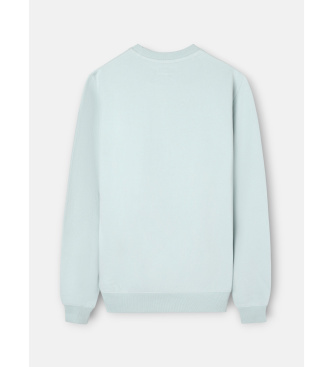 Silbon Sweatshirt racket medium blue