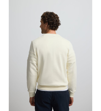 Silbon Raqueta Relieve beige sweatshirt