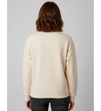 Silbon Camisola bege com assinatura