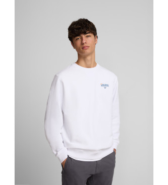 Silbon Sweatshirt social club vit