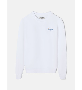 Silbon Sweatshirt social club vit