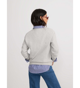 Silbon Sudadera tachas gris