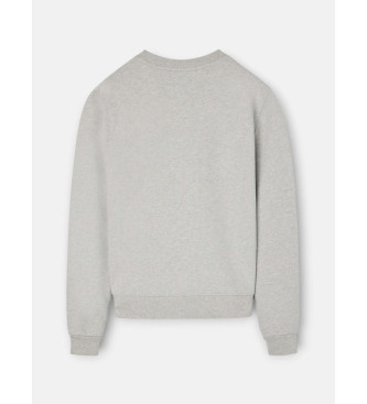 Silbon Sudadera tachas gris