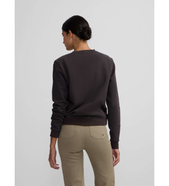 Silbon Sudadera tachas negro