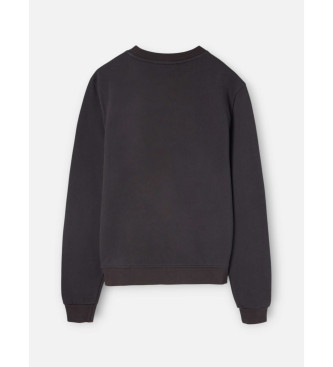 Silbon Sudadera tachas negro