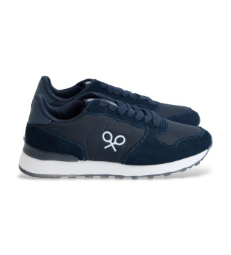 Silbon Scarpe da corsa blu navy