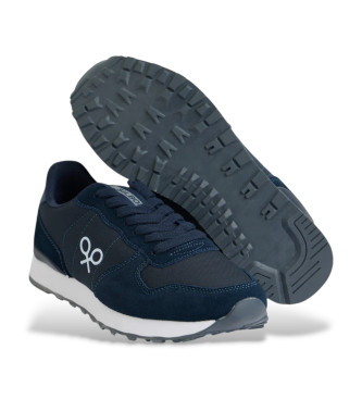 Silbon Scarpe da corsa blu navy