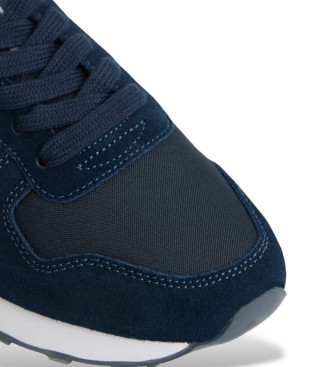 Silbon Scarpe da corsa blu navy