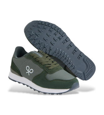 Silbon Groene hardloopschoenen