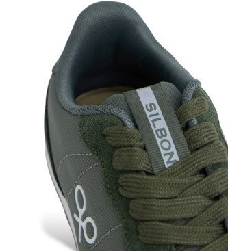 Silbon Groene hardloopschoenen