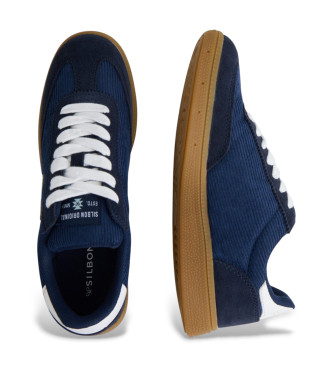 Silbon Casual ldersko i marinebl fljl