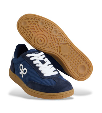 Silbon Casual ldersko i marinebl fljl