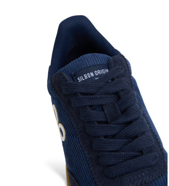 Silbon Casual ldersko i marinebl fljl