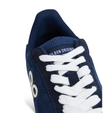 Silbon Casual ldersko i marinebl fljl