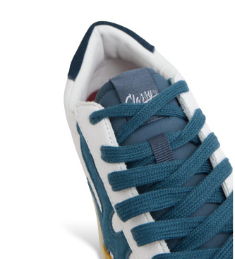 Silbon Classy09 Tnis de couro branco