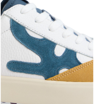 Silbon Classy09 Tnis de couro branco