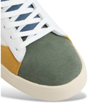 Silbon Classy09 Tnis de couro branco