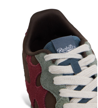 Silbon Usnjene superge Rackets09 zelena