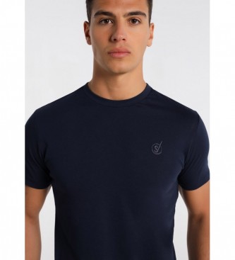 Six Valves T-shirt 132594 navy