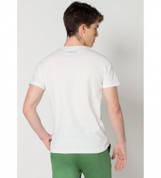 Six Valves T-shirt  manches courtes blanc