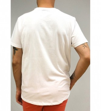 Six Valves Genbrugsmagi T-shirt hvid