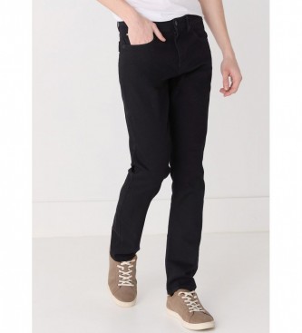 Six Valves Jeans : Medium Box - Regular Fit black