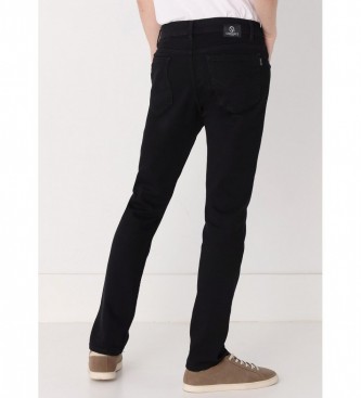 Six Valves Jeans : Medium Box - Regular Fit noir