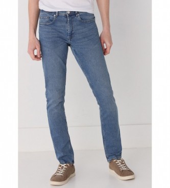 Six Valves Jeans : Medium box - Regular Fit blue