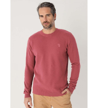 Six Valves Maroon basic jumper