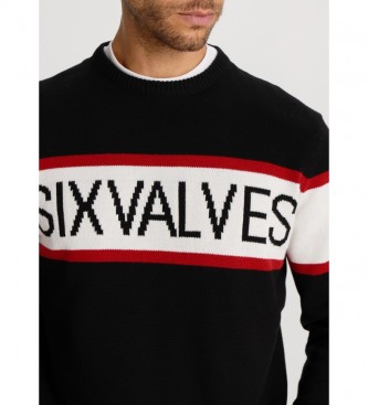 Six Valves Intarsia Sweater