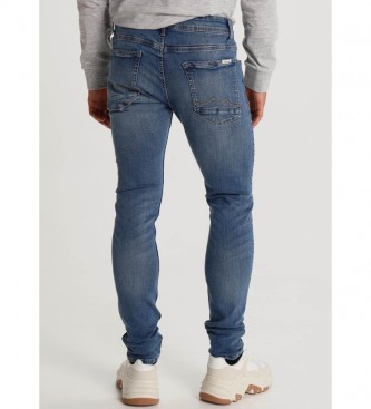 Six Valves Pantaloni jeans 5324672 blu