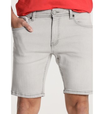 Six Valves Bermuda shorts 138336 grey