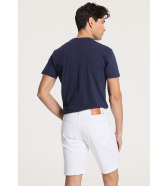 Six Valves Bermuda kratke hlače 138340 bela