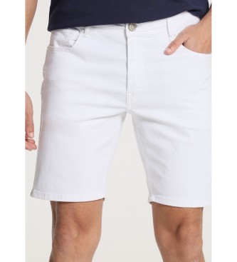 Six Valves Bermuda shorts 138340 white