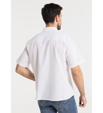 Six Valves Shirt korte mouw wit