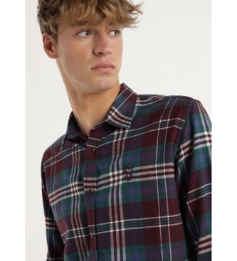 Six Valves Camisa estilo azul