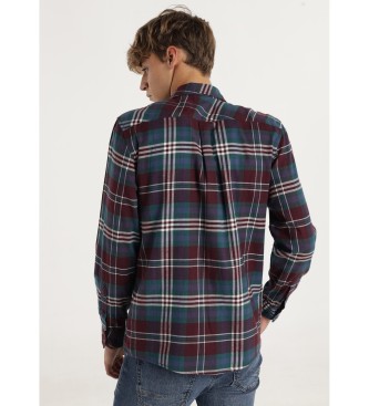 Six Valves Camisa estilo azul