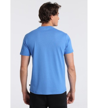Six Valves T-shirt 132593 Bleu