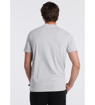 Six Valves T-shirt 132597 Cinzento