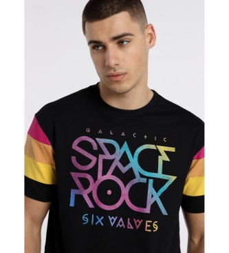 Six Valves T-shirt 131252 Noir