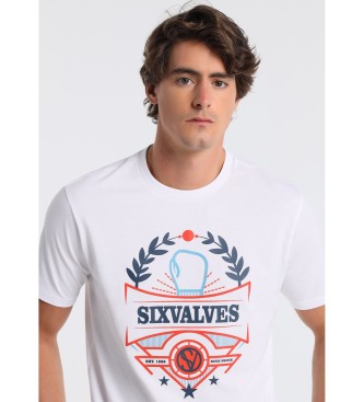 Six Valves T-shirt 132315 Blanc