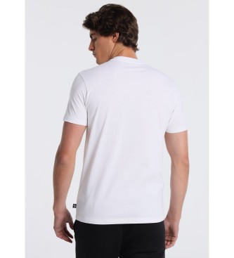 Six Valves Camiseta 132586 Blanco