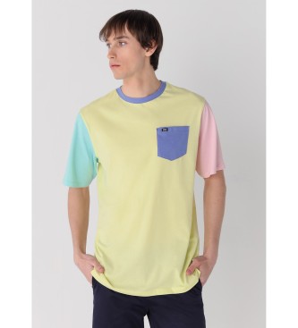 Six Valves Flerfarvet kortrmet T-shirt med korte rmer