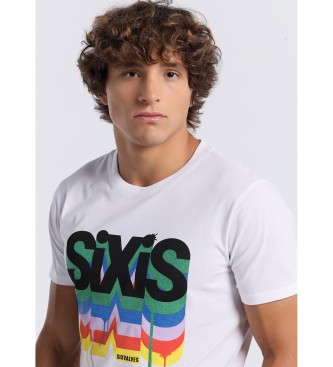 Six Valves T-shirt 134348 hvid