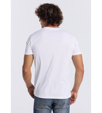 Six Valves T-shirt 134348 blanc