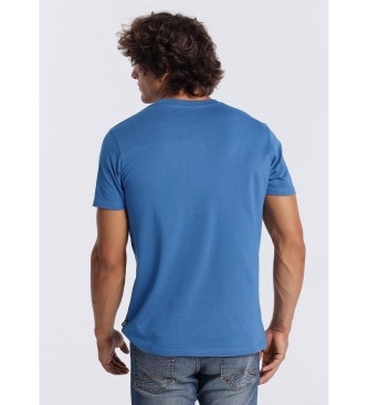 Six Valves Camiseta 134367 azul