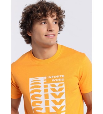 Six Valves T-shirt 134389 orange